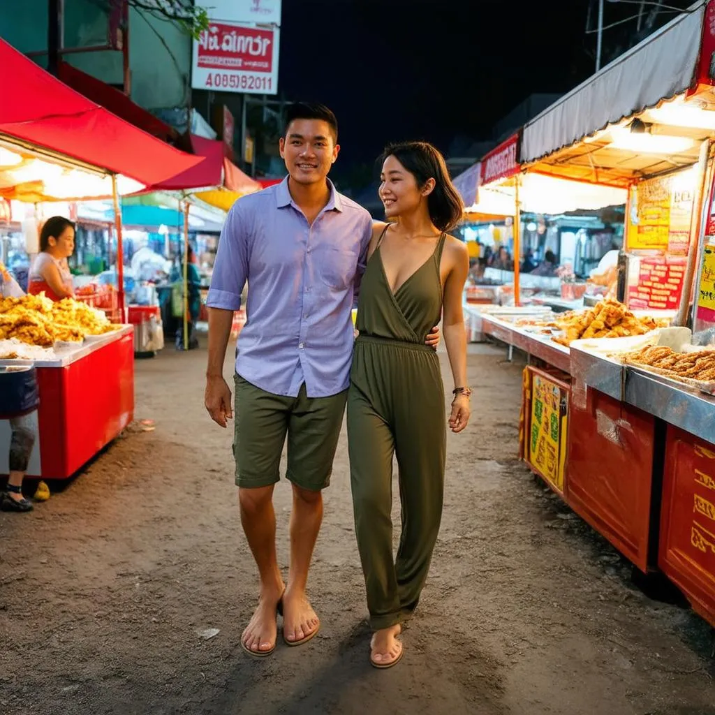 Night Market Style 