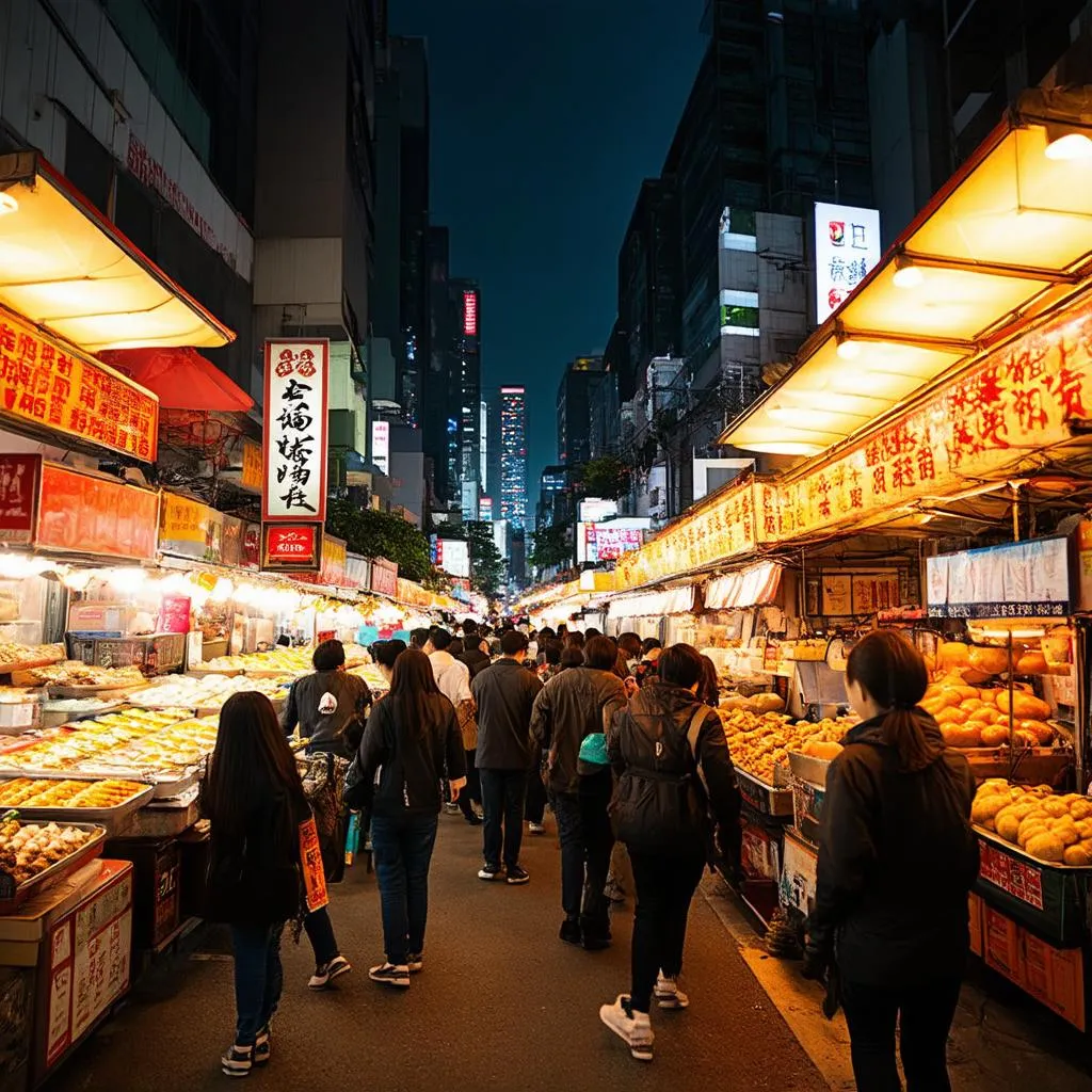 Taichung Night Market