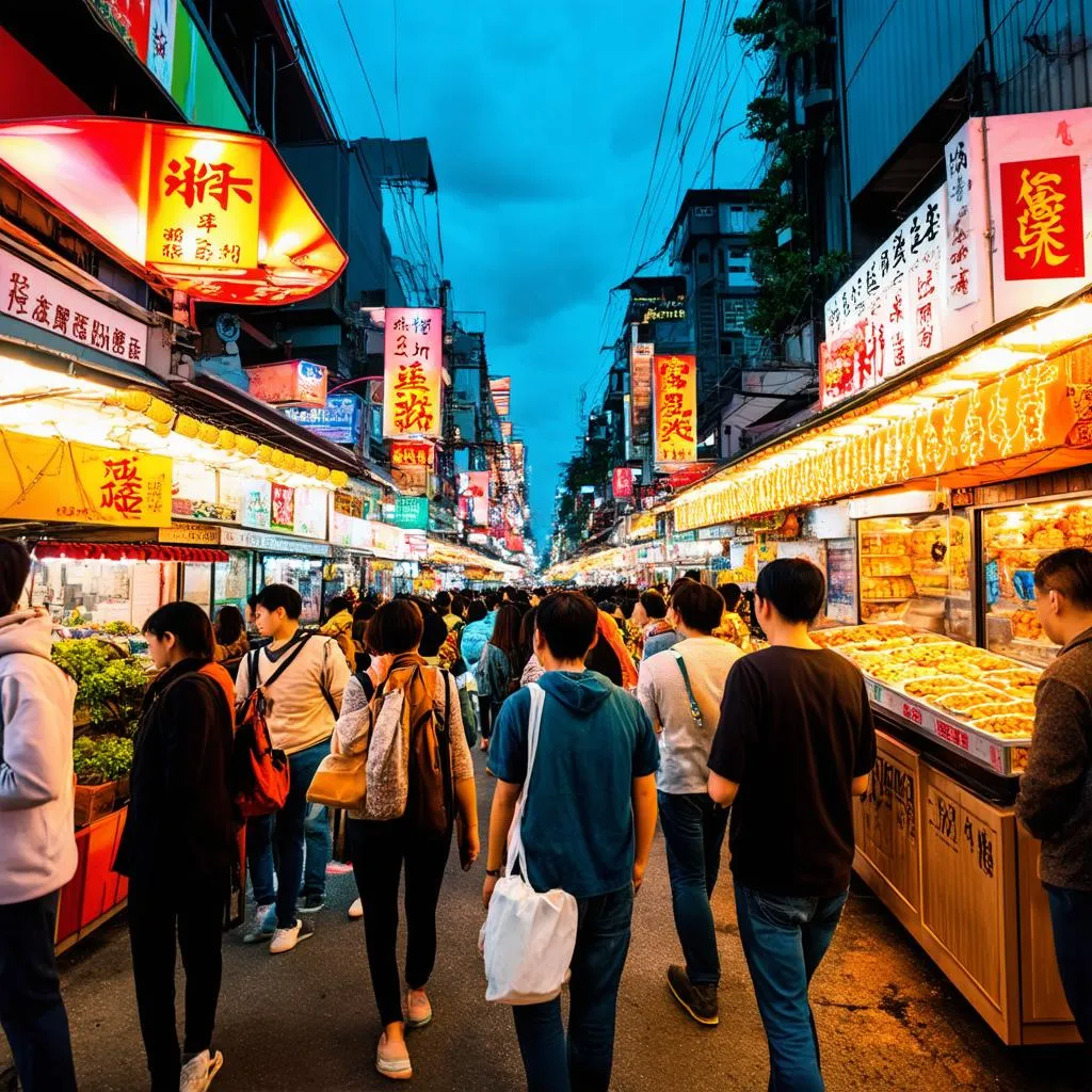 Taiwan Night Market