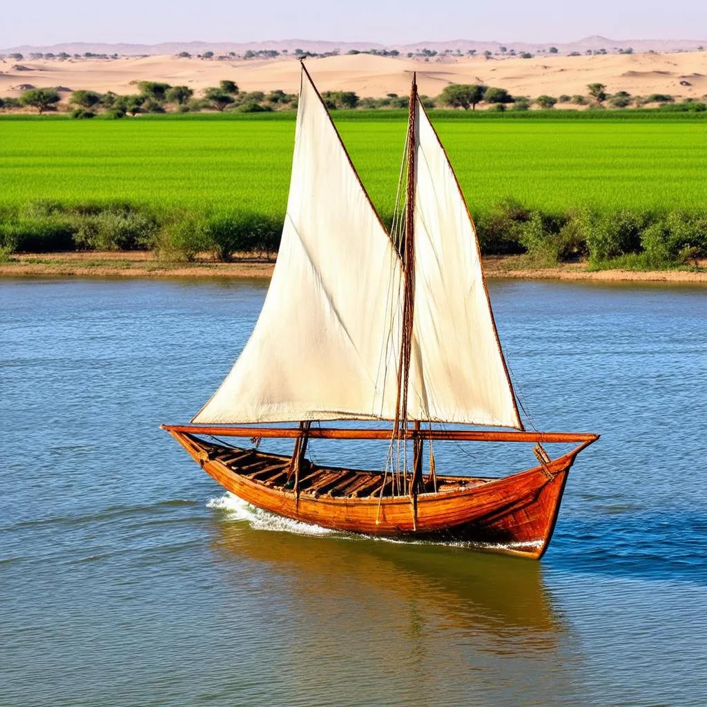 Nile River Cruise with Felucca