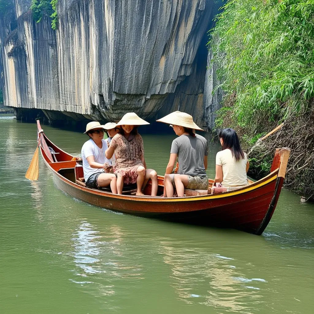 Scenic Boat Ride in Ninh Binh