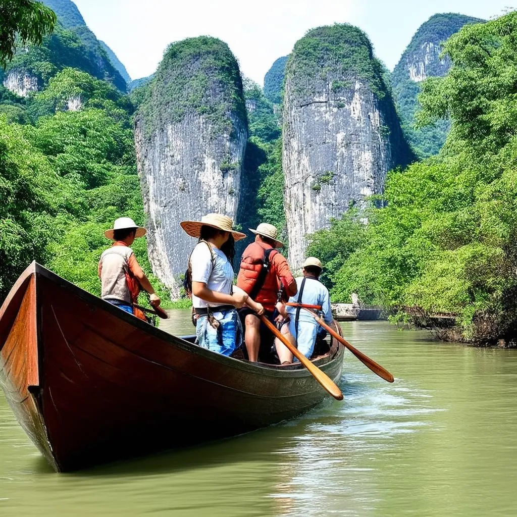 Ninh Binh Boat Tour