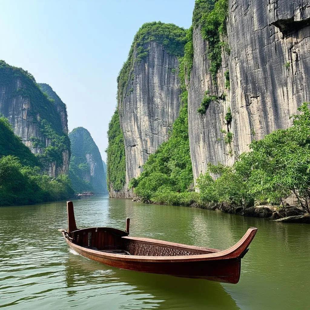 Ninh Binh Boat Trip