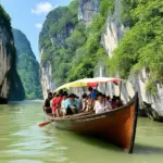 Ninh Binh boat trip