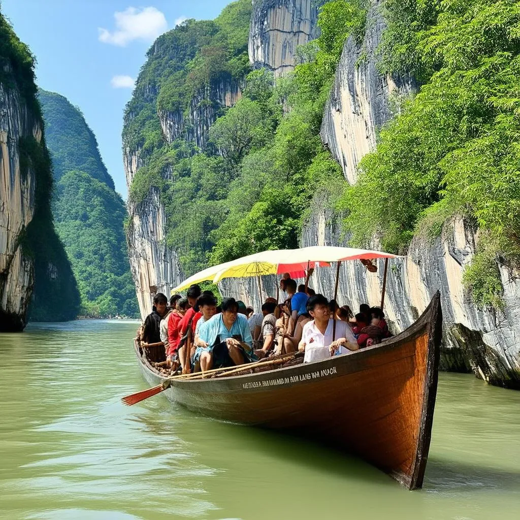 Ninh Binh boat trip