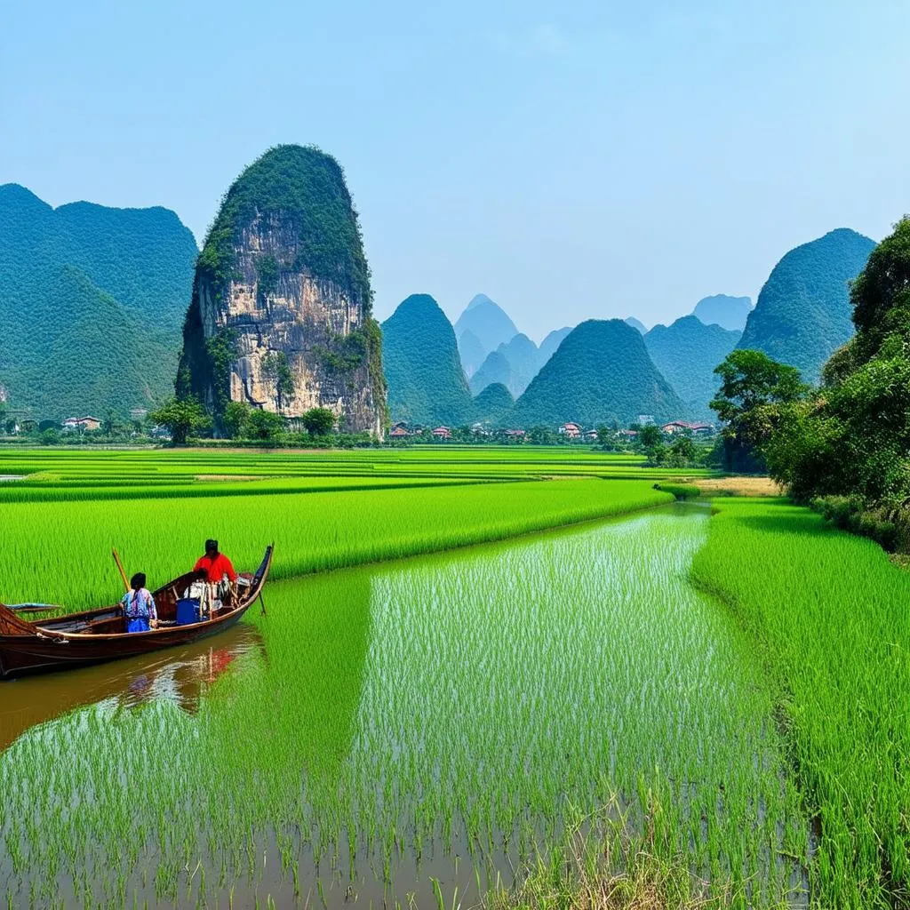 Ninh Binh Landscape