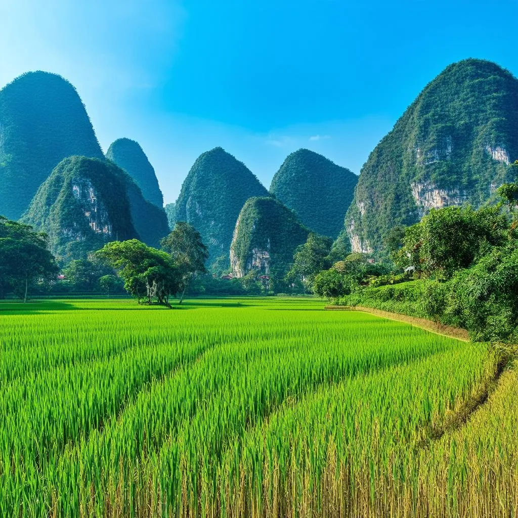 Ninh Binh Landscape