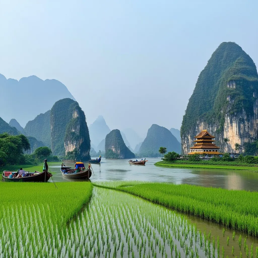 Ninh Binh Landscape