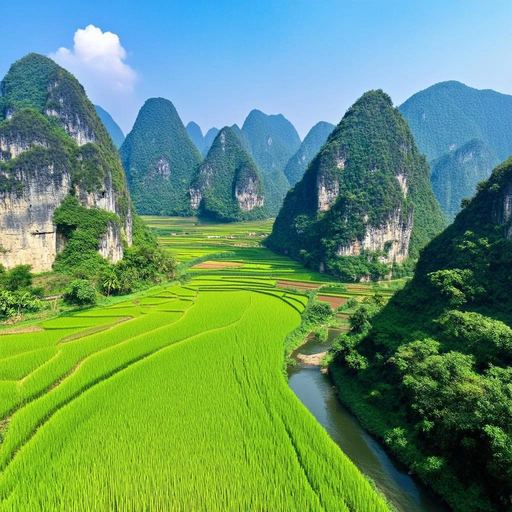 Ninh Binh Landscape