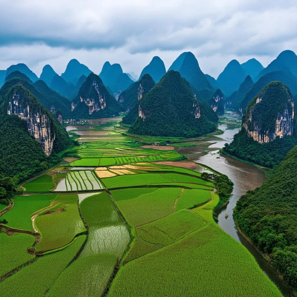 Ninh Binh Landscape