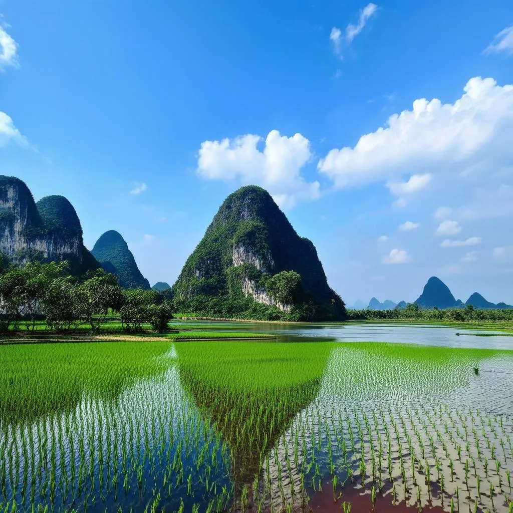 Ninh Binh Landscape