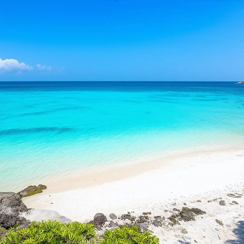 pristine beaches of Ninh Thuan