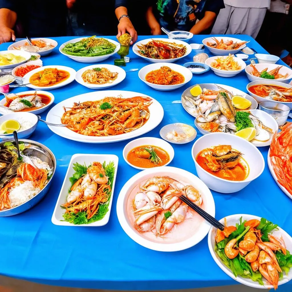 Ninh Thuan seafood