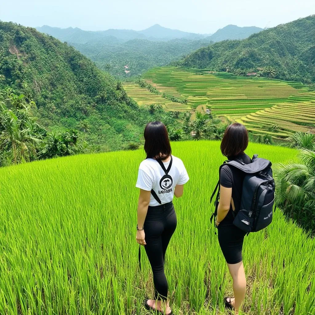 woman-with-non-la-and-backpack