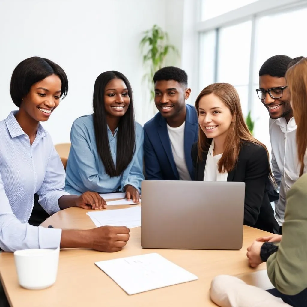 Nonprofit Team Meeting