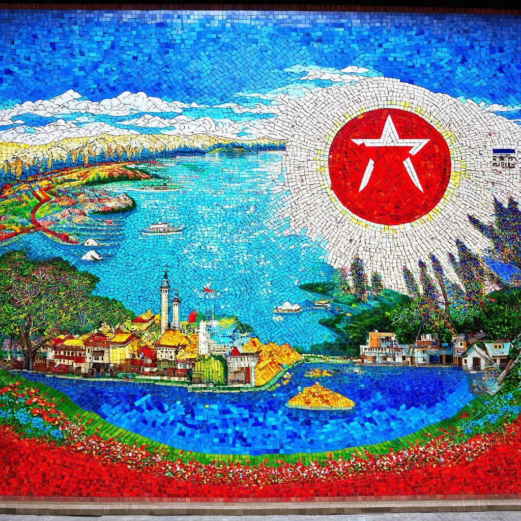 North Korean Art