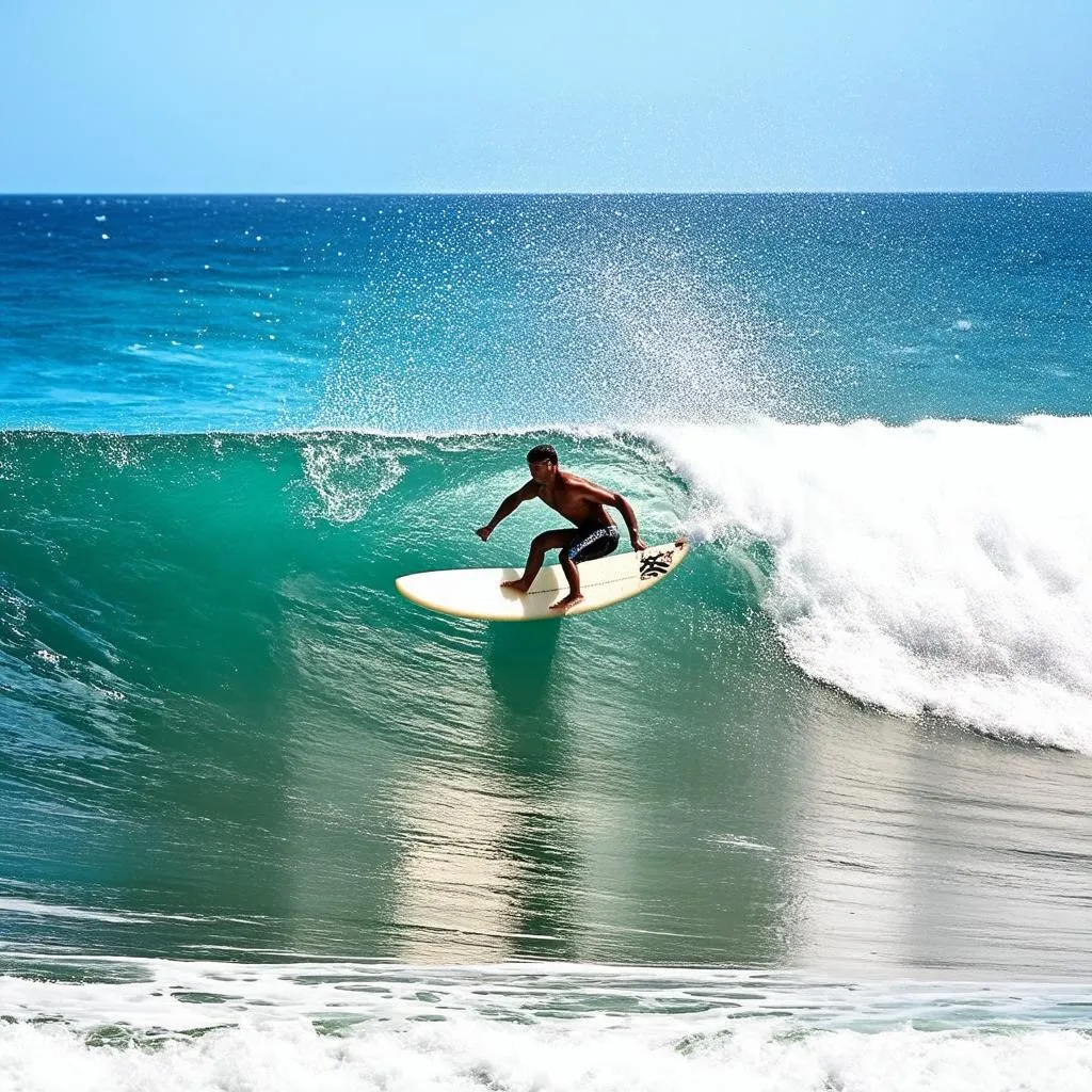 North Shore Surfer