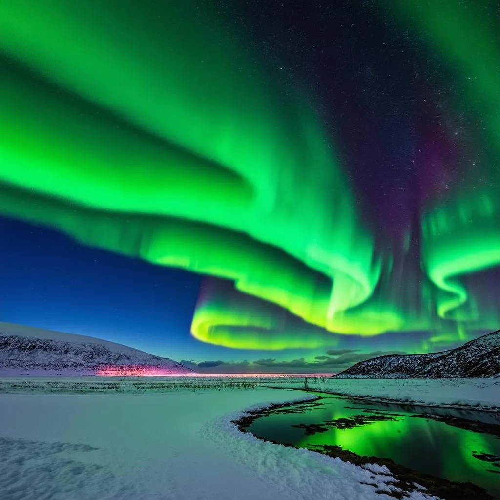 Northern Lights in Iceland