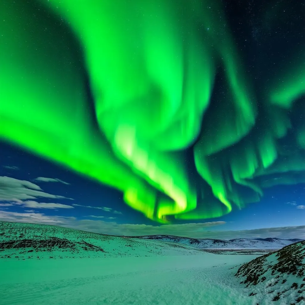 northern lights