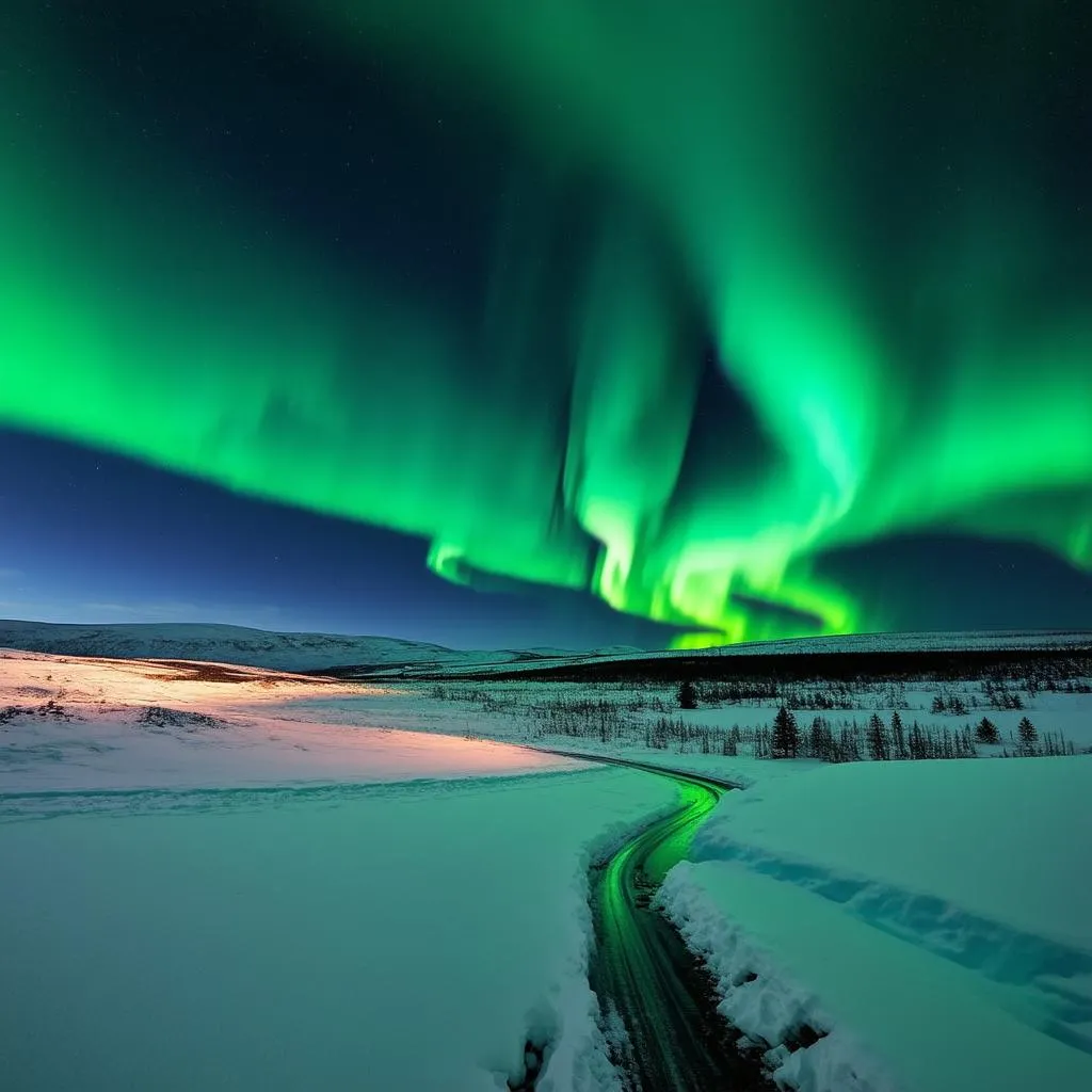 Northern Lights in Iceland