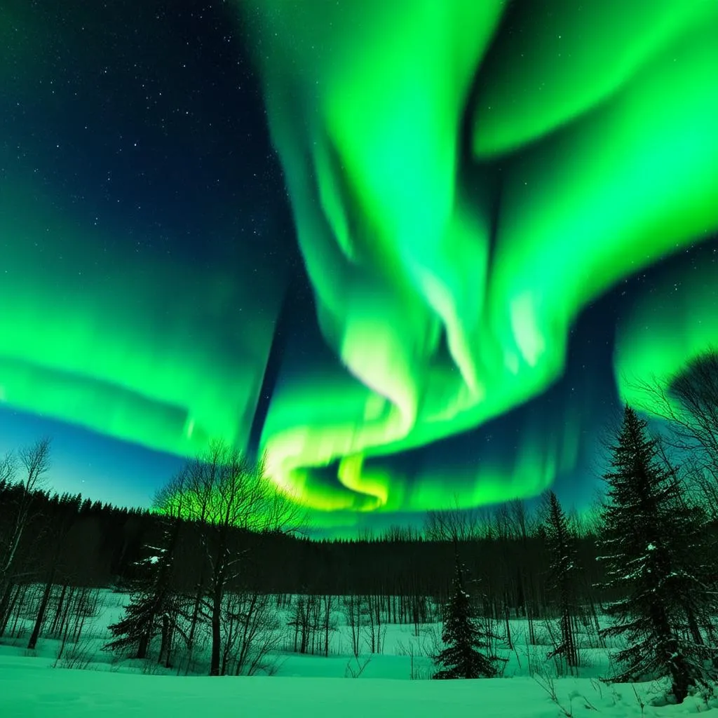 Northern Lights Sweden