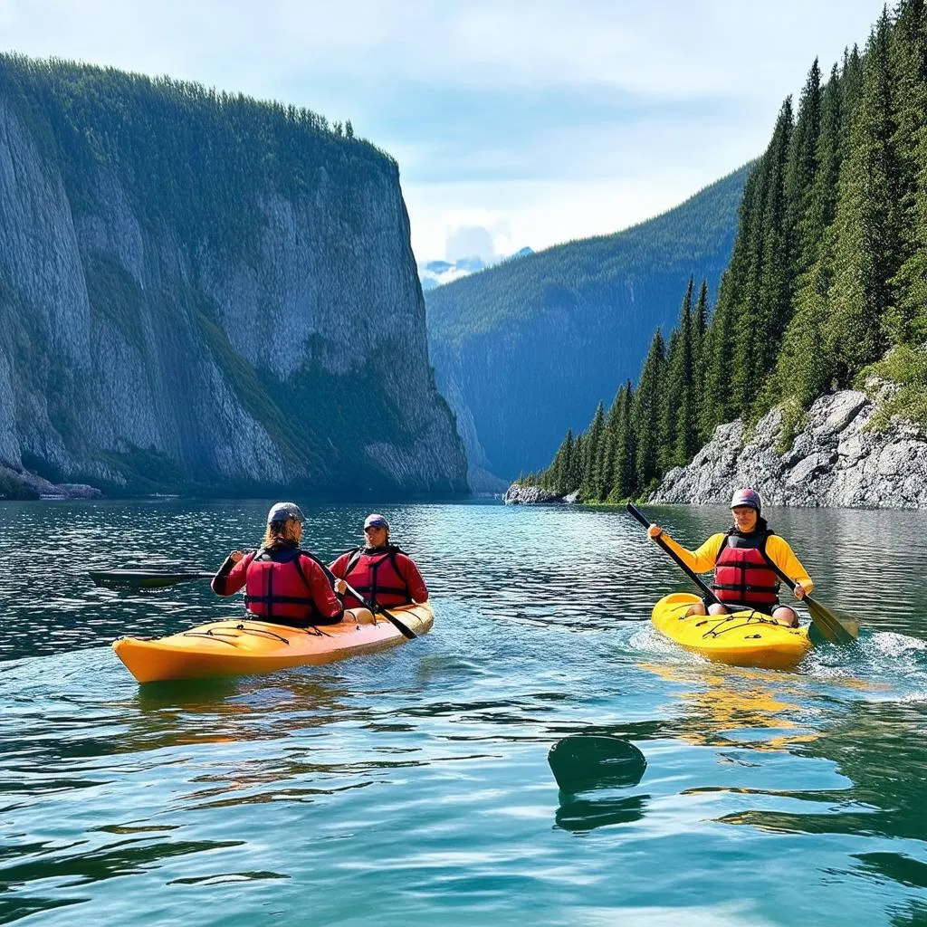 kayaking adventure