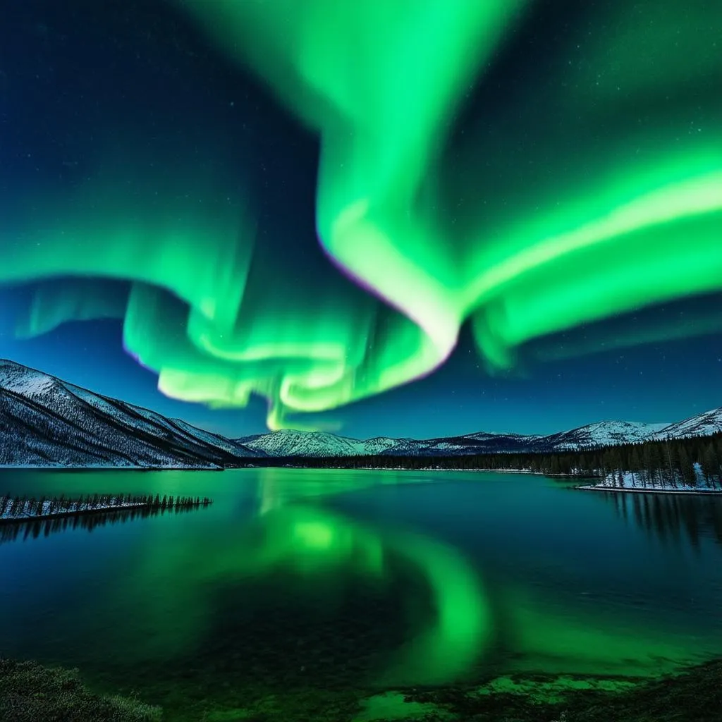 Northern Lights in Norway