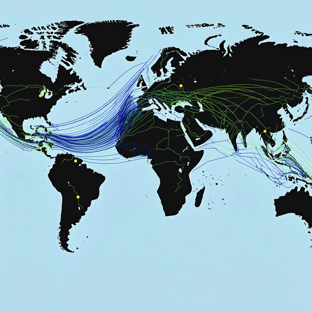 Nuclear Warhead Trajectory