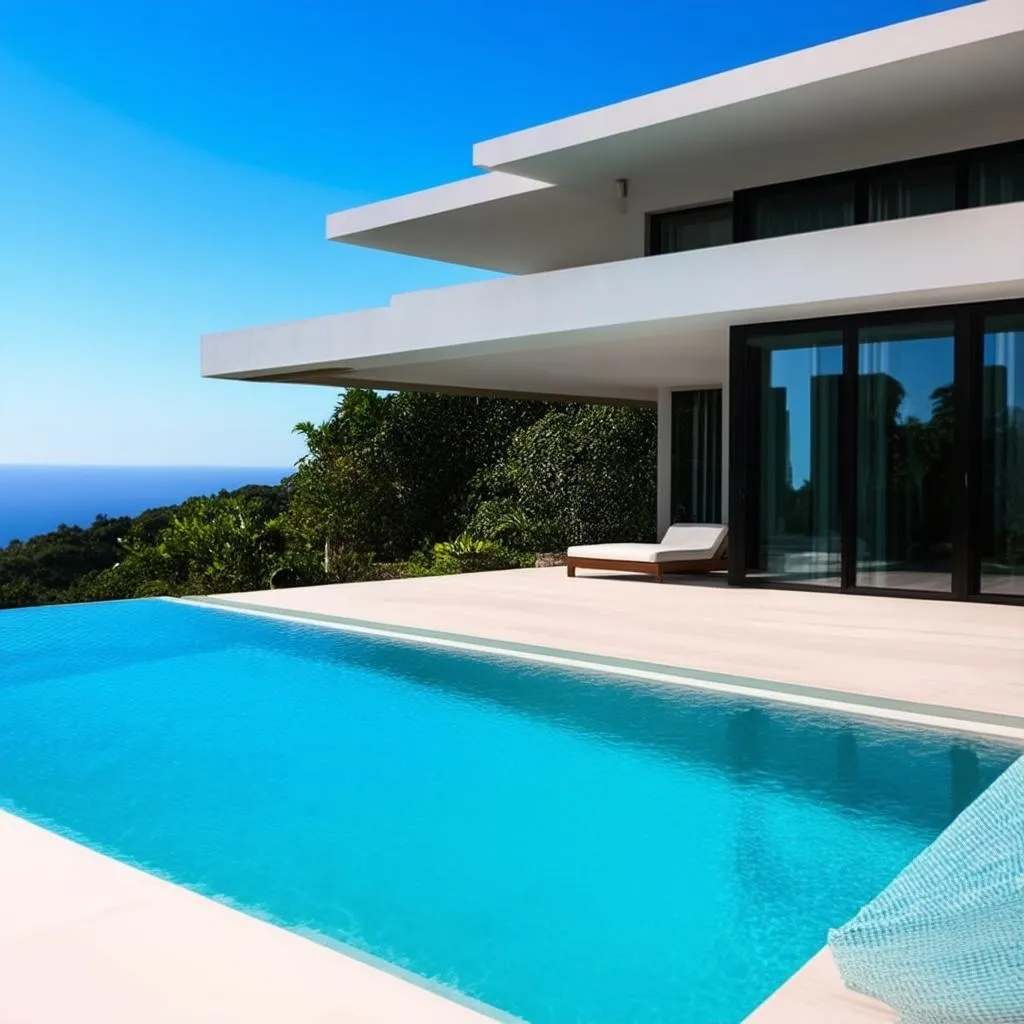 Luxury Villa with Ocean View