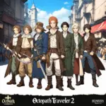 Octopath Traveler 2 Characters