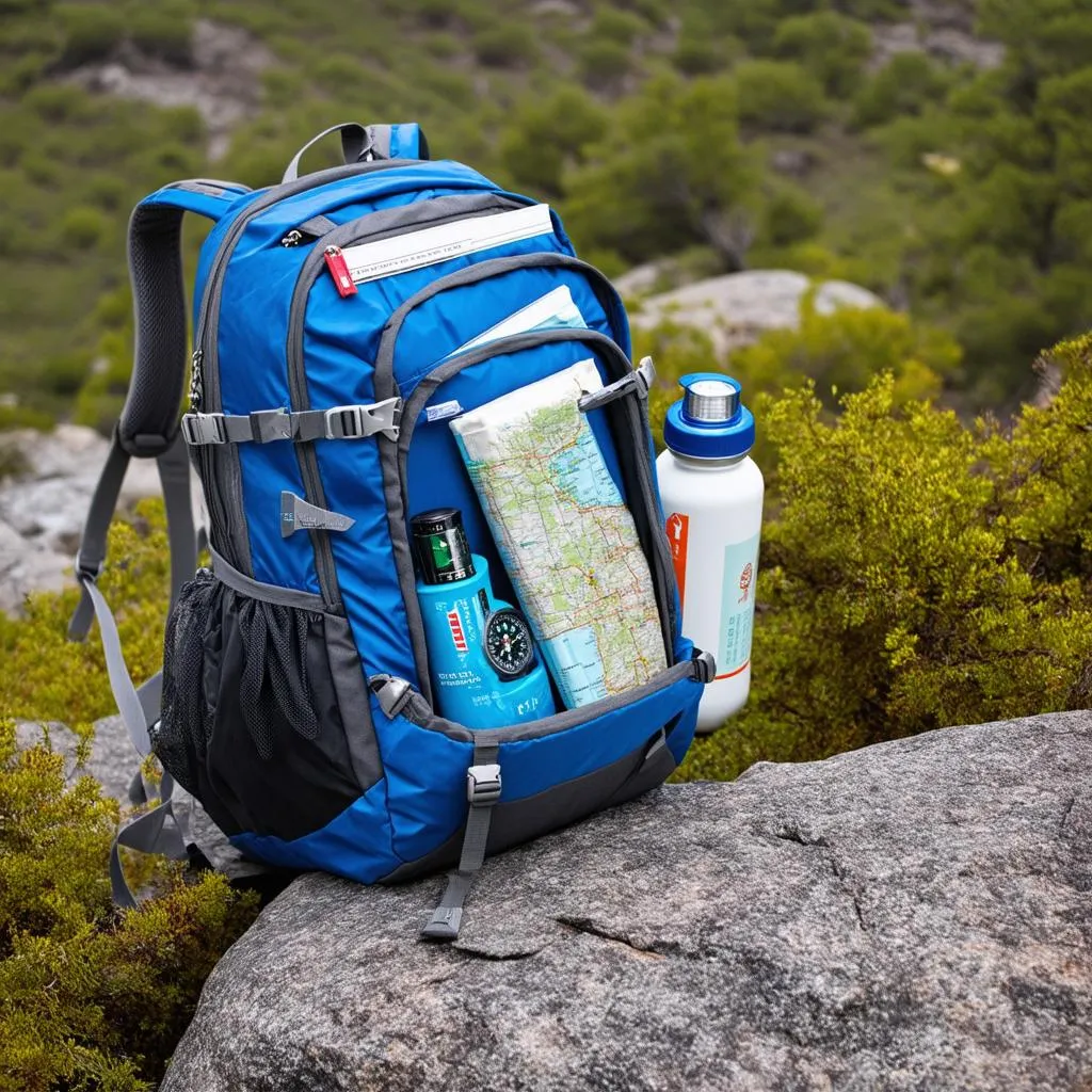 Backpacking essentials