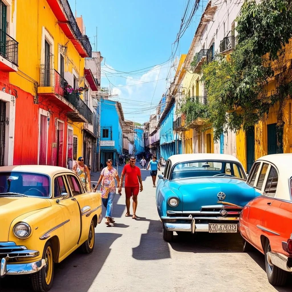 Old Havana Street