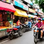 The Bustling Streets of Hanoi's Old Quarter