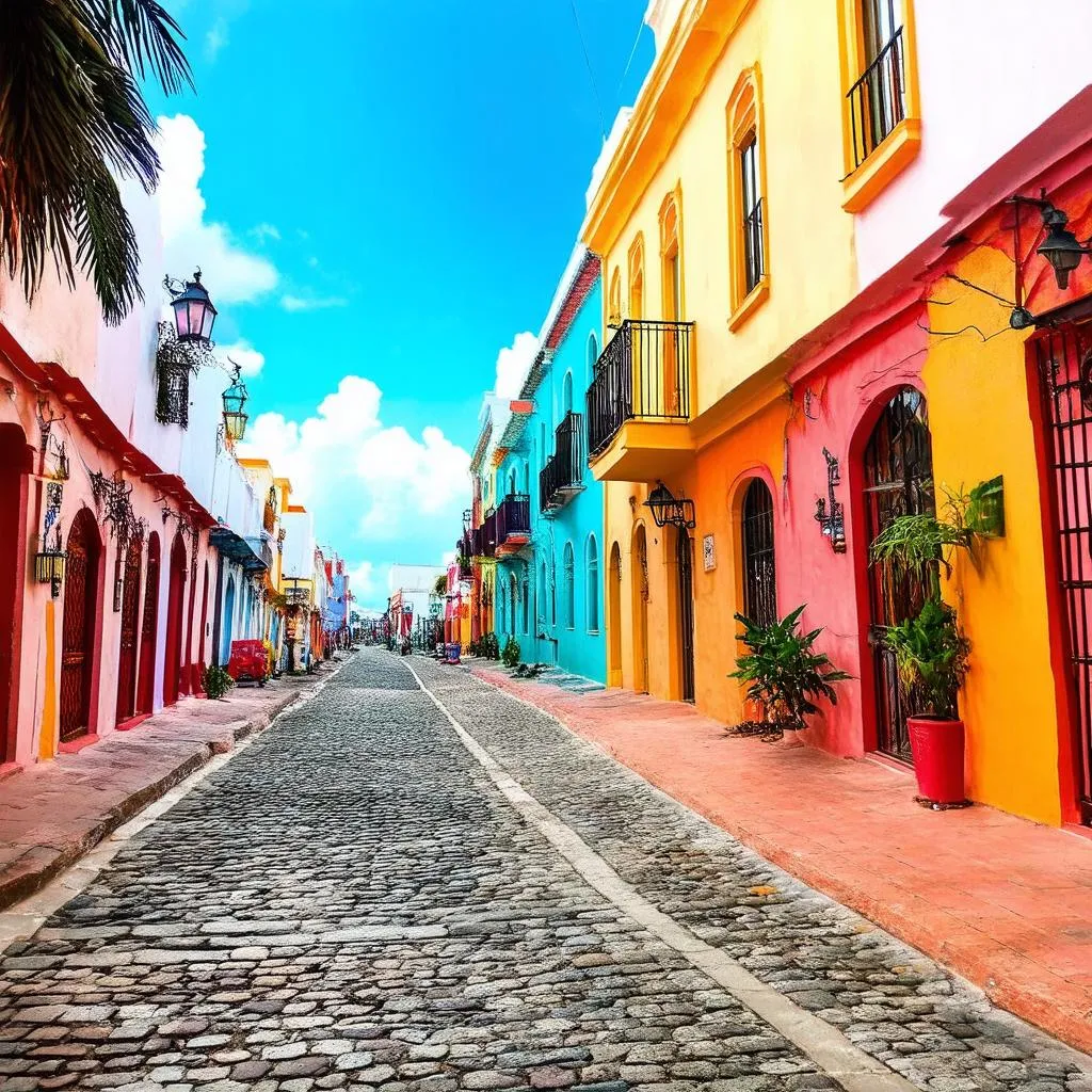 Old San Juan Puerto Rico