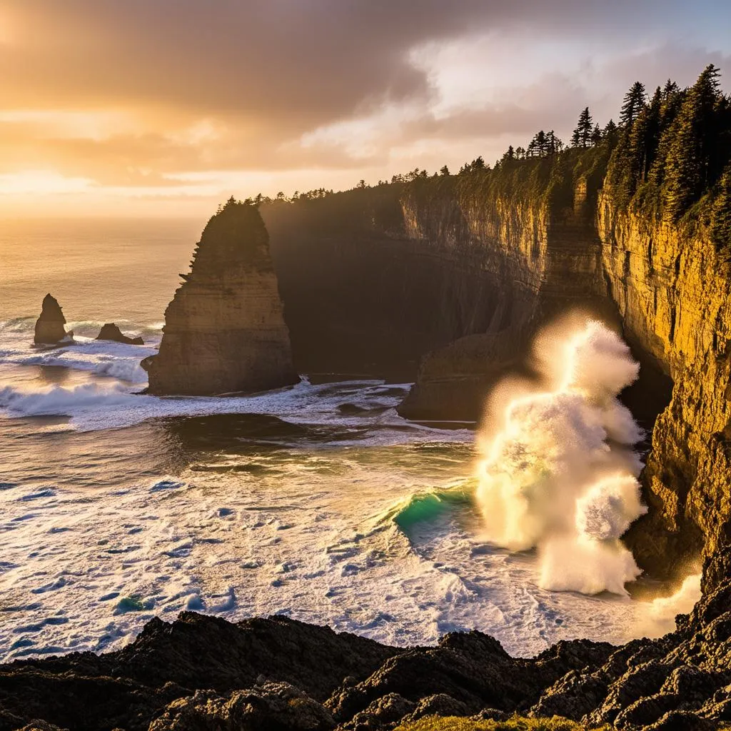 Scenic Oregon Coast