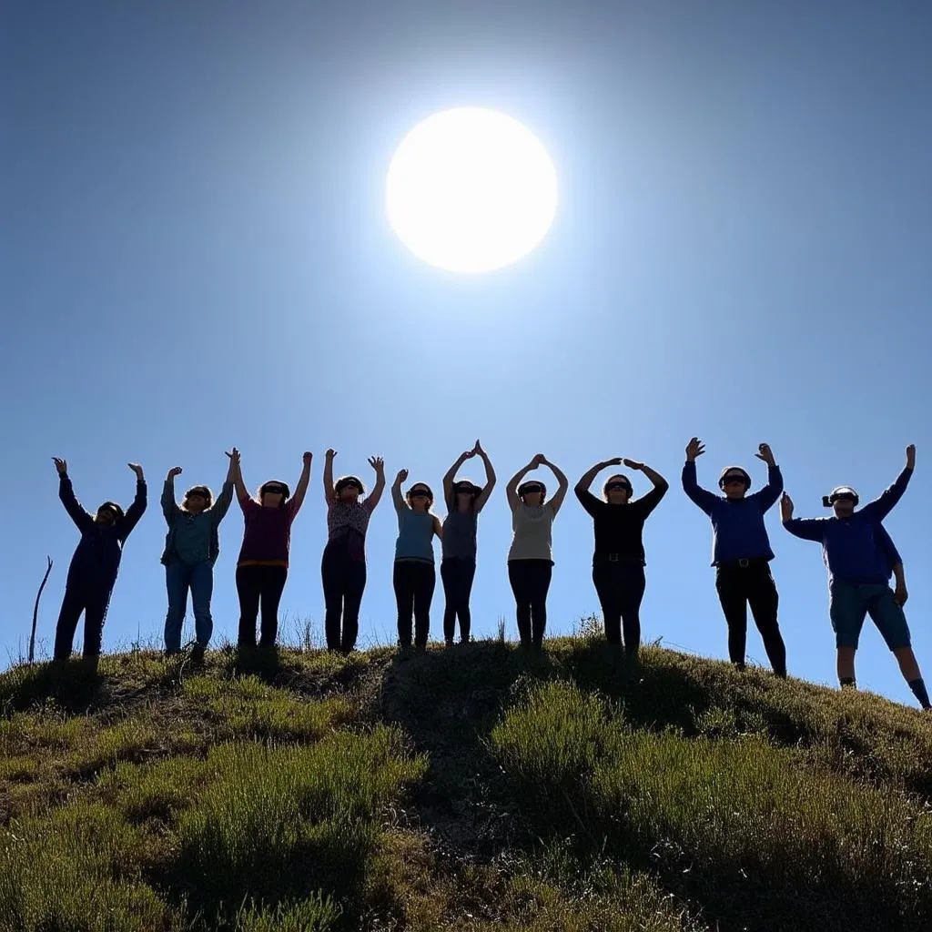 Oregon Eclipse Viewing