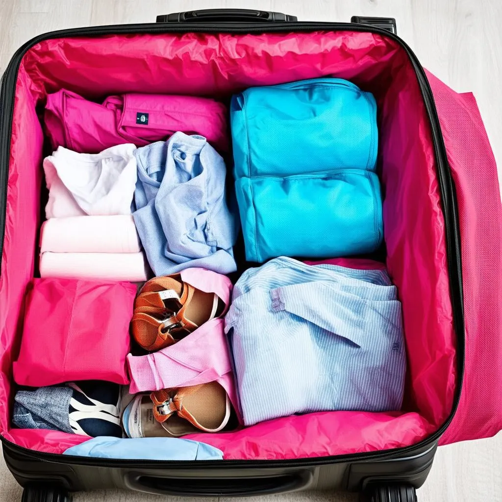 Packing Cubes for Travel