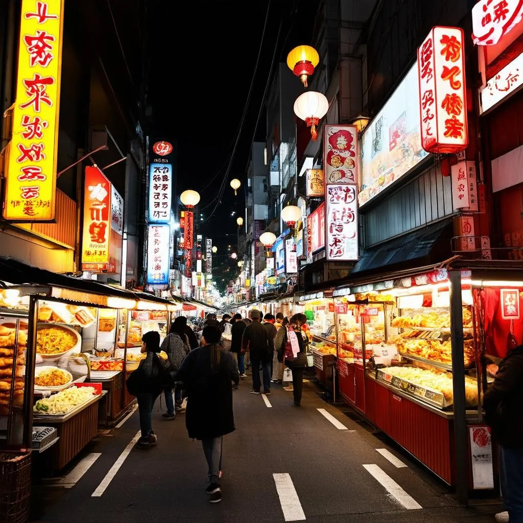 Osaka Street Food