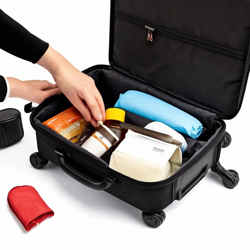 Packing Suitcase