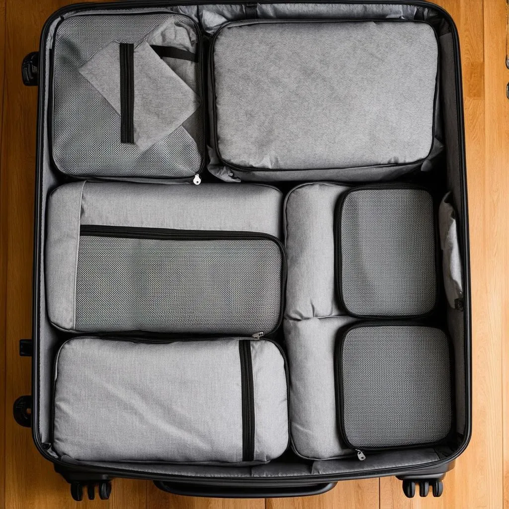 Packing cubes