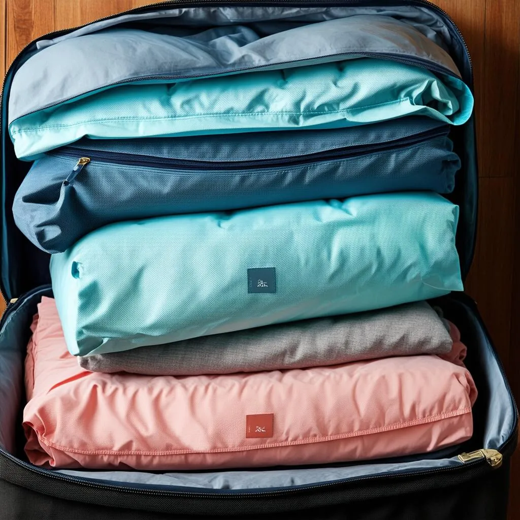 packing cubes