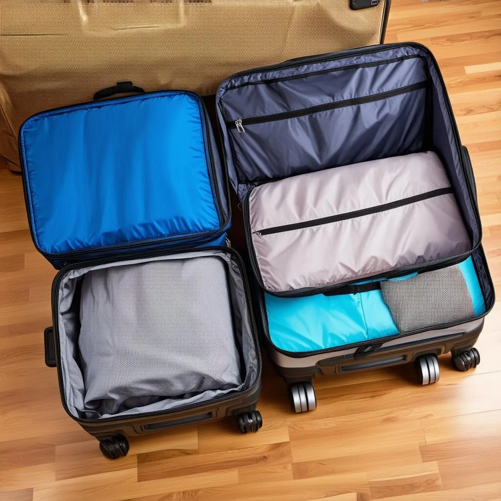 Packing Cubes for Travel