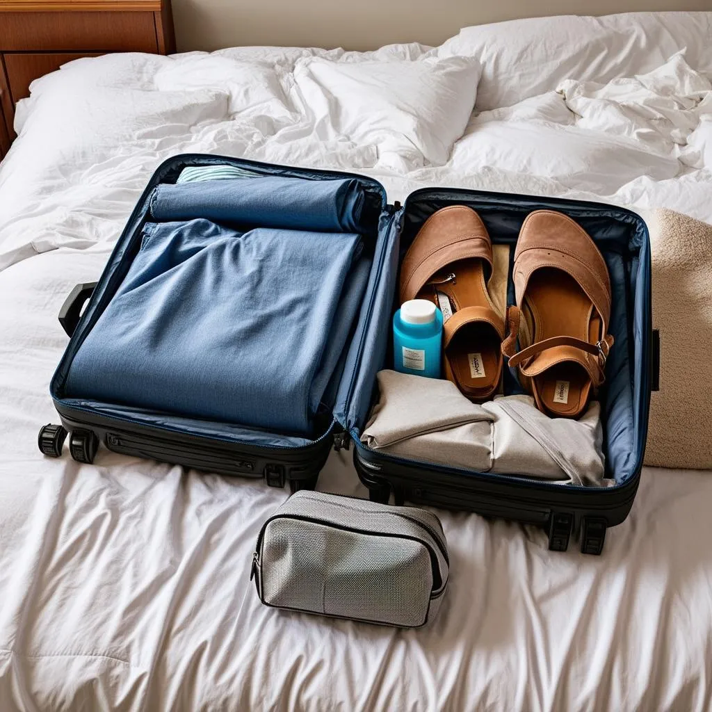 Travel packing essentials