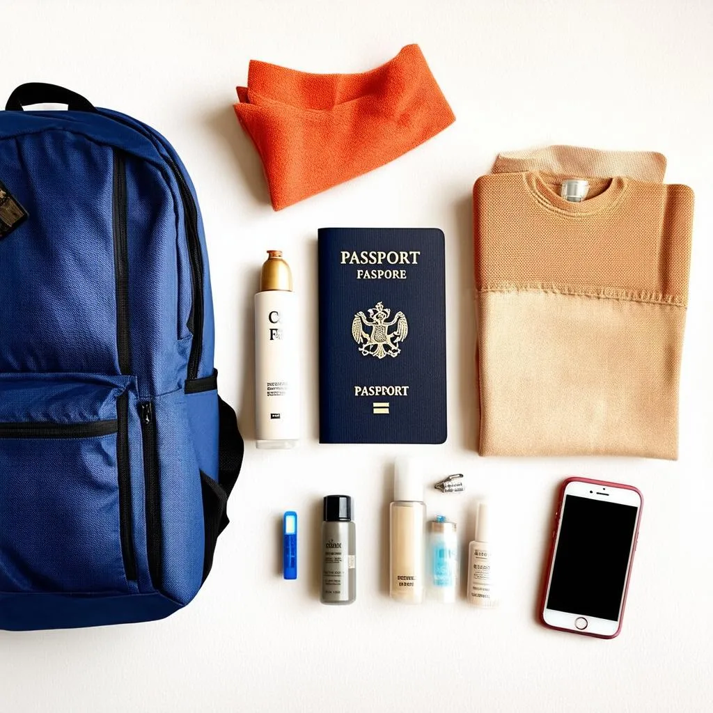 European travel packing essentials