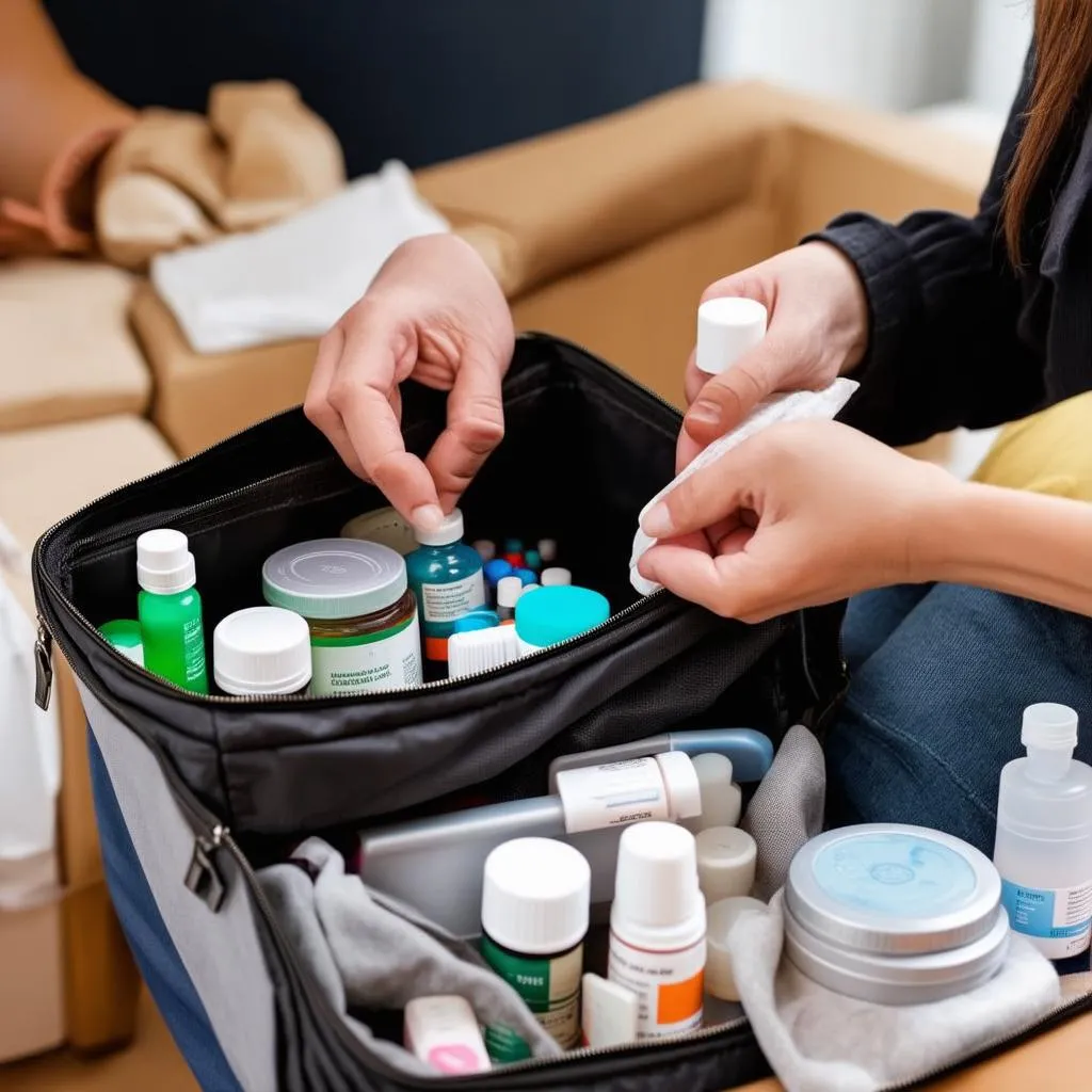 Packing Medications