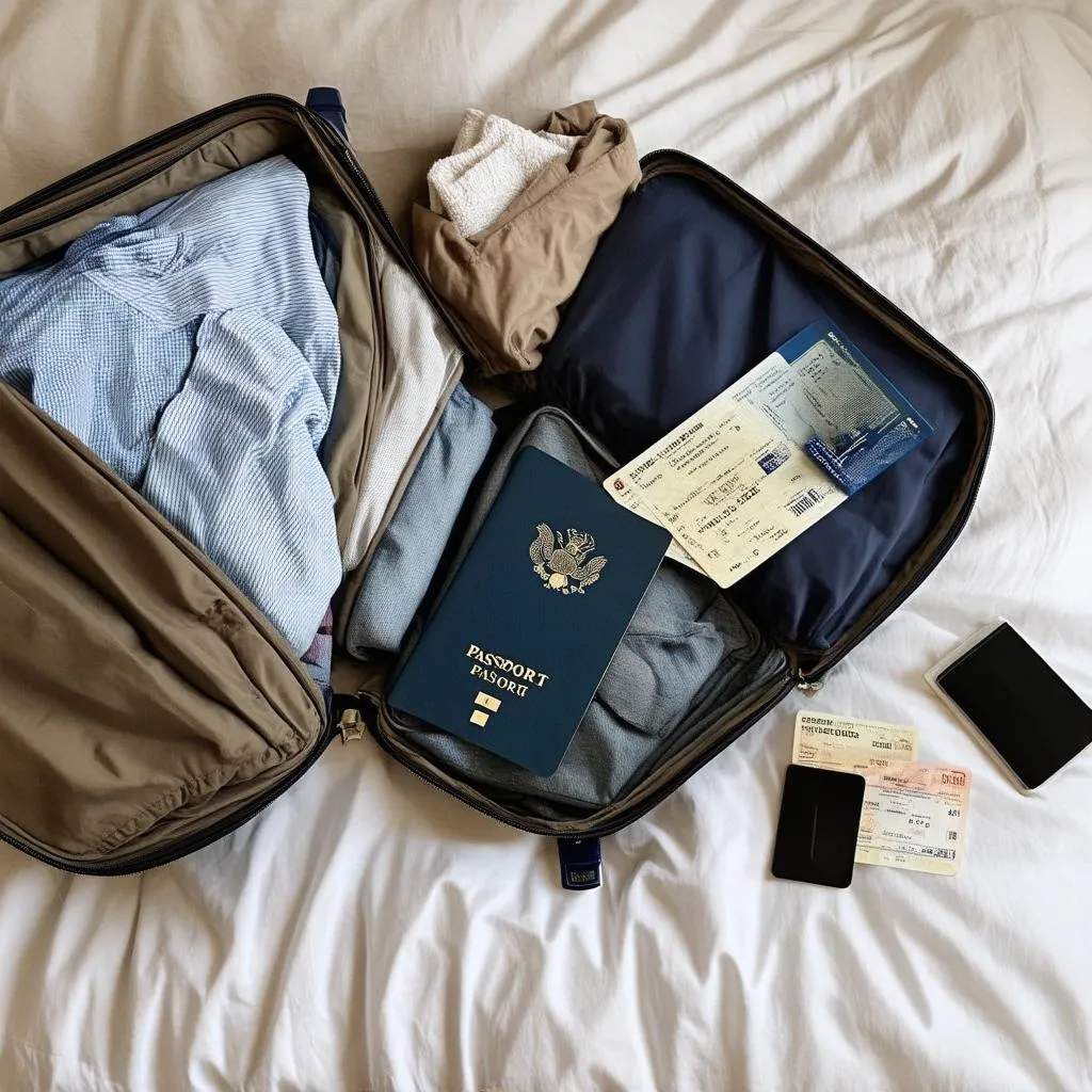 Packing for a Trip