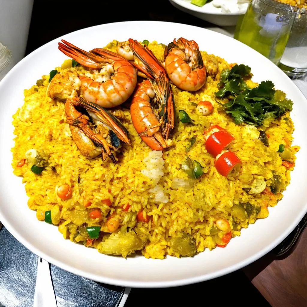 Paella Dish