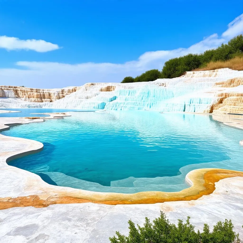 Pamukkale Travertine Pools