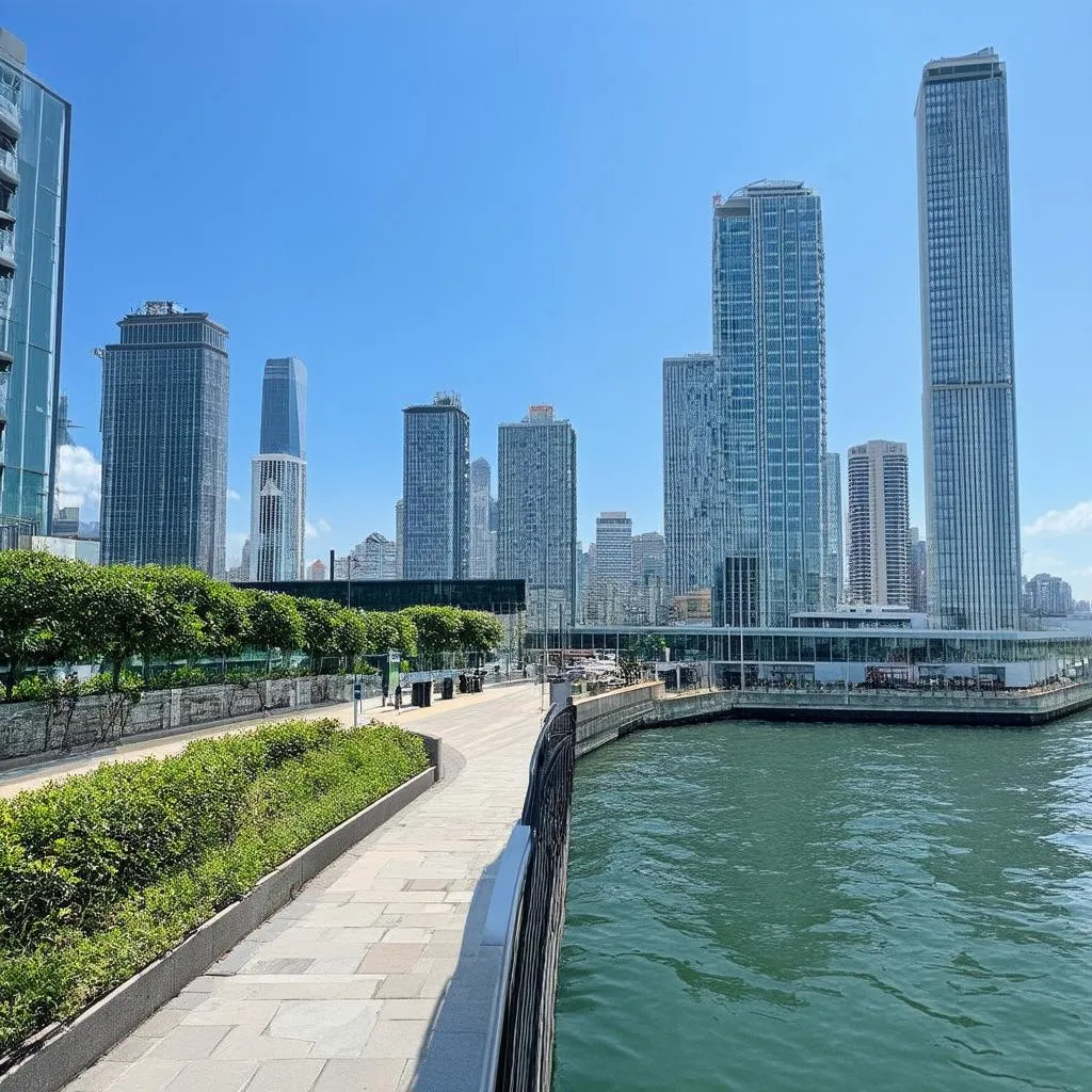 Panama City Skyline