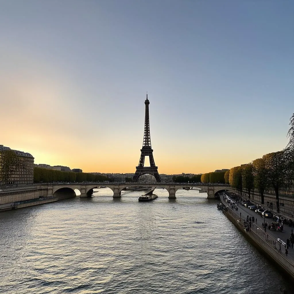 Paris Eiffel Tower